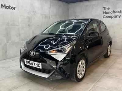 Begagnad Toyota Aygo