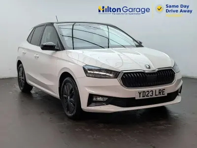 Used Skoda Fabia