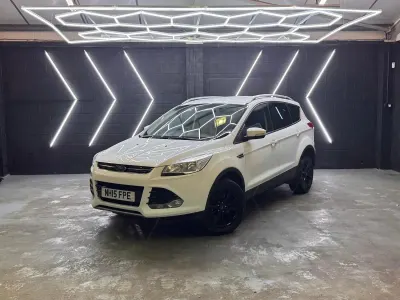 Used Ford Kuga Titanium 2015 White SUV