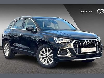 Black Used 2022 Audi Q3 Sport SUV | £23,000 (Fair price)