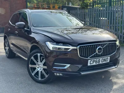 Usado Volvo XC60 Inscription 2018 Marrón SUV