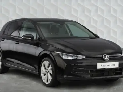 Used VW Golf VIII Match 204 HP (150 kW) 2025 Black Hatchback