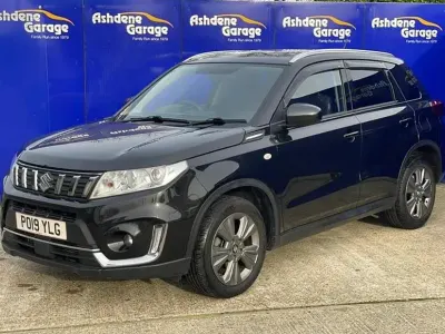 Gebraucht Suzuki Vitara SZ-T 111 PS (81 kW) 2019 Schwarz SUV