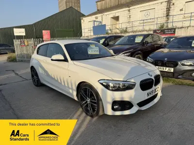 Used BMW 118 Efficient Dynamics 2019 White Hatchback
