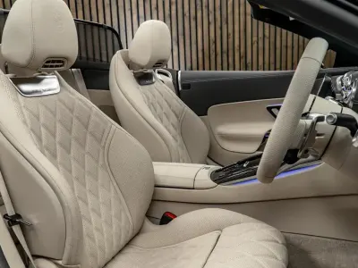 New Mercedes SL55 AMG Premium Plus 2025 Black Cabriolet