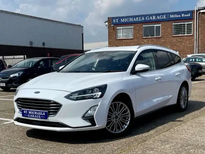 Używany Ford Focus Titanium X 125 KM (91 kW) 2022 Biały Kombi
