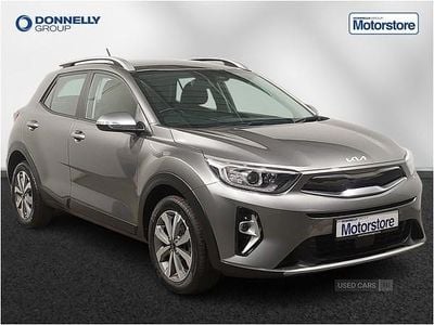 Grey Used 2024 Kia Stonic SUV | £16,485 (Good price)