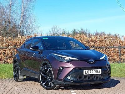 Used Toyota C-HR Sport 122 HP (89 kW) 2023 Purple SUV