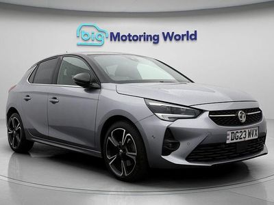 Used Vauxhall Corsa Ultimate 101 HP (74 kW) 2023 Grey Hatchback