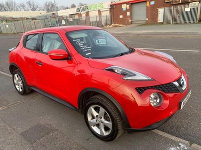 Used Nissan Juke Visia 2015 Red SUV