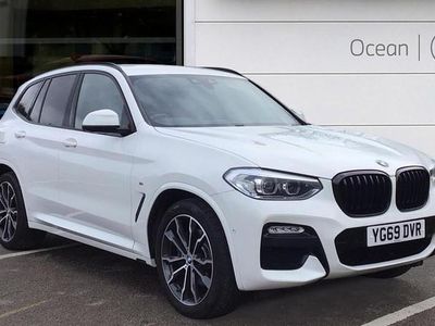 Used BMW X3 M Sport 187 HP (137 kW) 2019 White SUV