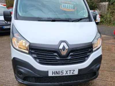 Usado Renault Trafic