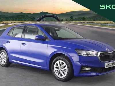 Blue Used 2022 Skoda Fabia Comfort Hatchback | £11,995 (Fair price)