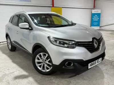 Używany Renault Kadjar Dynamique 160 KM (117 kW) 2018 Srebrny SUV