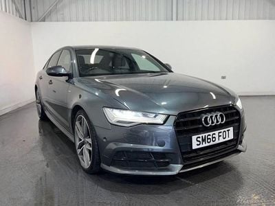 Begagnad Audi A6 Black Edition 190 HK (139 kW) 2016 Grå Sedan