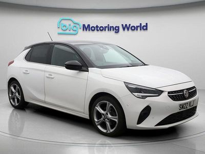 White Used 2022 Vauxhall Corsa Edition Hatchback | £10,700 (Fair price)