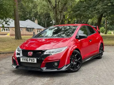 Used Honda Civic Type R GT 2016 Red Hatchback