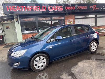 Used Vauxhall Astra 2010 Blue Hatchback