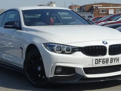 Used BMW 420 M Sport 2018 White Coupe