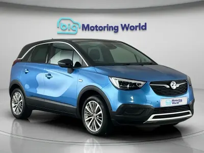 Usado Vauxhall Crossland X Sport 131 CV (96 kW) 2019 Azul SUV