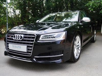 Black Used 2016 Audi S8 Comfort Sedan | £29,400 (Fair price)
