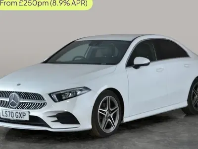 Begagnad Mercedes A180