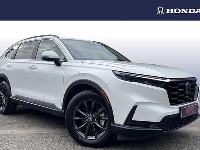 Platinum white pearl New 2025 Honda CR-V Elegance SUV | £41,075 (A bit pricey)