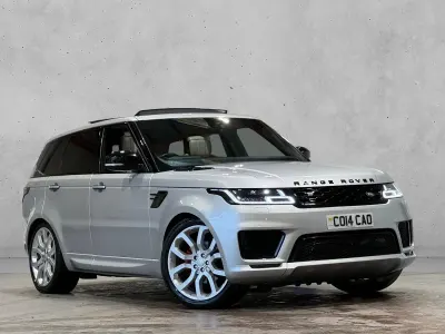 Used Land Rover Range Rover Sport Autobiography Dynamic 2019 Silver SUV