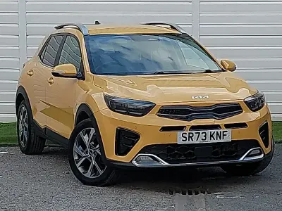 Used Kia Stonic GT-Line S 118 HP (86 kW) 2024 Yellow SUV