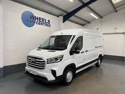 Used Maxus V90 2023 White Van