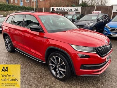 used Skoda Kodiaq 2.0 TDI Sport Line 4x4 5dr DSG [7 Seat]