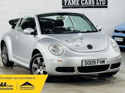 Silver Used 2009 VW Beetle Cabriolet | £1,200 (Good price)