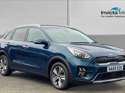 Used Kia Niro 139 HP (102 kW) 2019 Blue SUV