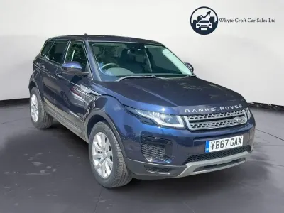 Used Land Rover Range Rover evoque