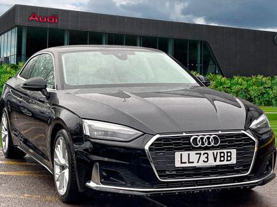 used Audi A5 Coup- Sport 35 TFSI 150 PS S tronic