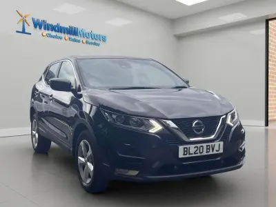 Used Nissan Qashqai Acenta Premium 115 HP (84 kW) 2020 Black SUV