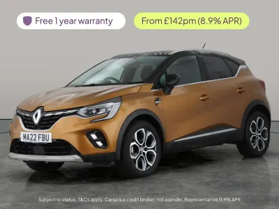 Used Renault Captur