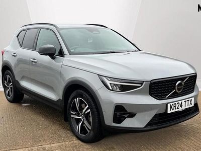 Grey Used 2024 Volvo XC40 Plus SUV | £28,891 (Fair price)