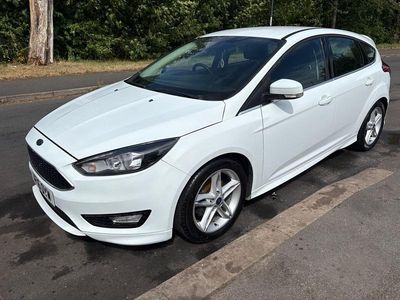 White Used 2016 Ford Focus Zetec Hatchback | £5,495 (Fair price)