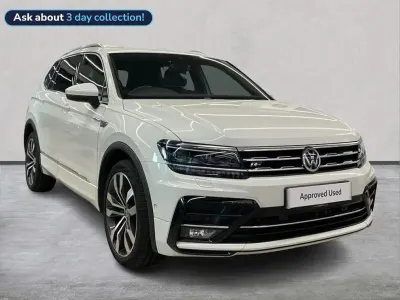 Used VW Tiguan Allspace