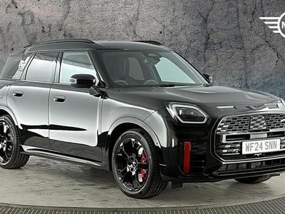 Used Mini John Cooper Works Countryman 296 HP (217 kW) 2024 Black SUV