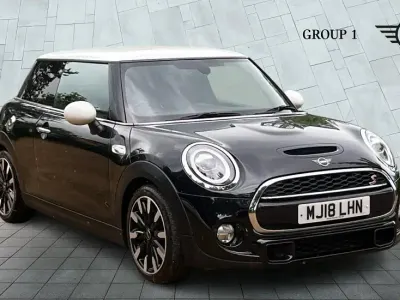 Used Mini Cooper S Hatch 189 HP (139 kW) 2018 Black Hatchback