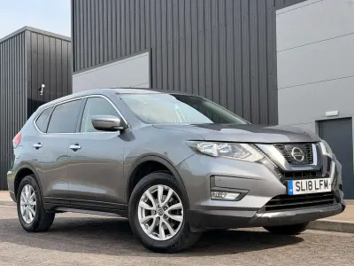 Second-hand Nissan X-Trail