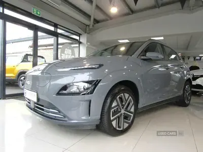 Used Hyundai Kona SE 100 kW (136 HP) 2023 Grey SUV