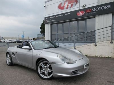 used Porsche Boxster 2.7 [228] 2dr