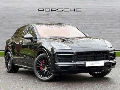 Black Used 2022 Porsche Cayenne GTS SUV | £79,950 (Fair price)