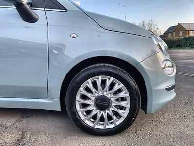 Used Fiat 500 S 2023 Green Hatchback