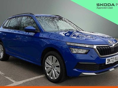 Used Skoda 110 R SE Drive 81 HP (59 kW) 2022 Energy blue Estate