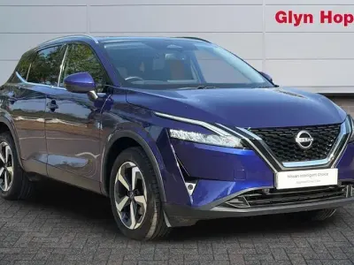 Used Nissan Qashqai N-Connecta 140 HP (102 kW) 2023 Blue SUV