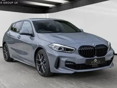 Used BMW 118 M Sport 136 HP (100 kW) 2022 Grey Hatchback